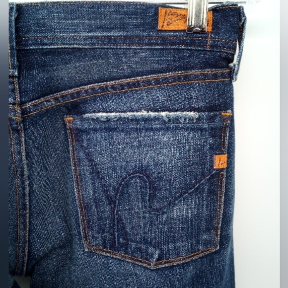 Citizens of Humanity Ingrid #002 Low Waist Flair Denim Jeans Early 2000's 27 - Picture 2 of 16